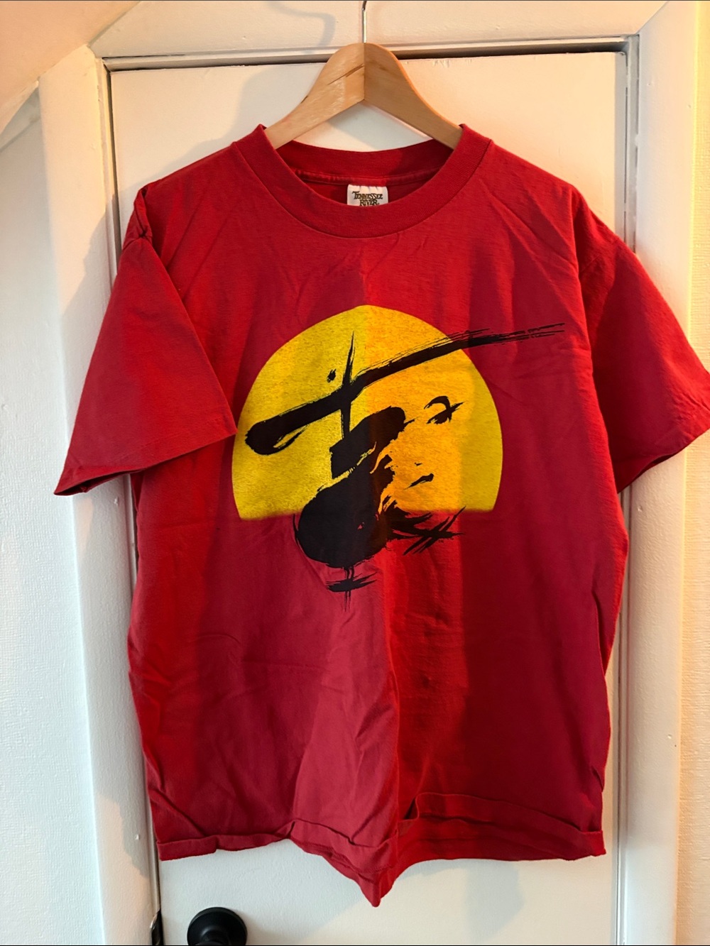 Vintage Broadway 1995 Miss Saigon tshirt